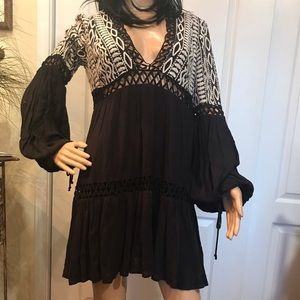 Black dress no flaws